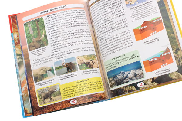 Бумажная книга «Світ навколо нас. Як? Навіщо? Чому? Цікаві факти про світ і людину», автор Валентин Лысов - фото №1