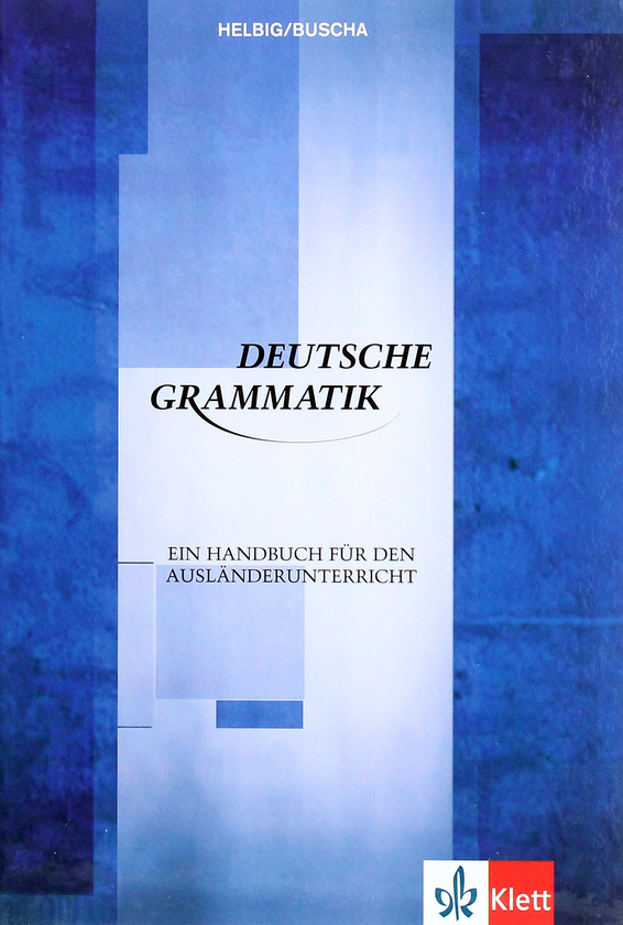 Паперова книга «Deutsche Grammatik», авторів Герхард Гелбіг, Йоахім Буша - фото №1