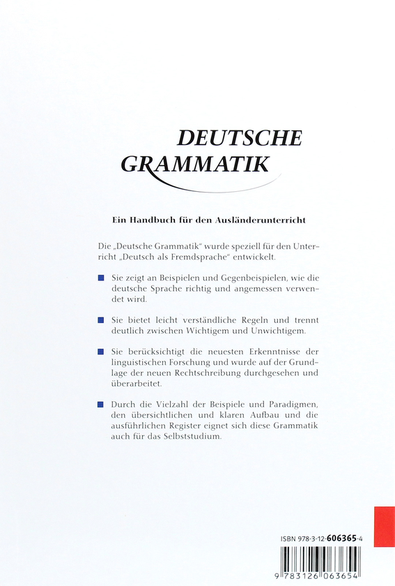 Паперова книга «Deutsche Grammatik», авторів Герхард Гелбіг, Йоахім Буша - фото №1
