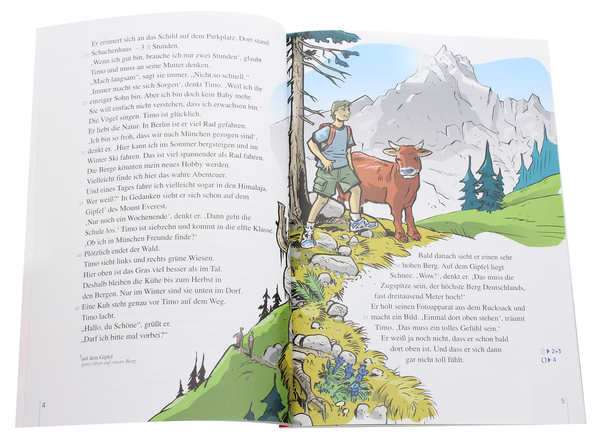 Бумажная книга «A2. Timo darf nicht sterben! Leseheft (+ CD-ROM)», автор Шарлотта Хаберсак - фото №1