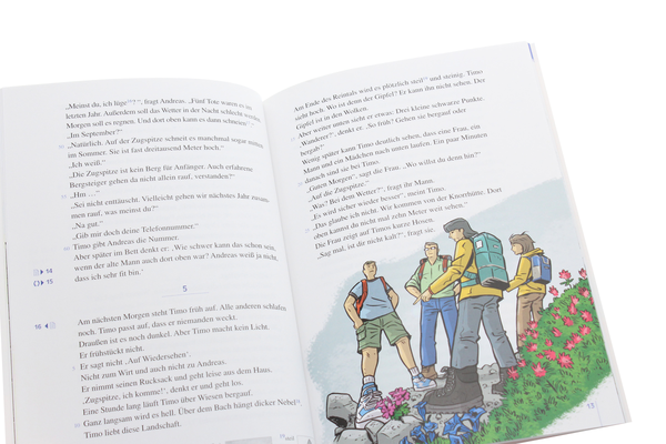 Бумажная книга «A2. Timo darf nicht sterben! Leseheft (+ CD-ROM)», автор Шарлотта Хаберсак - фото №1