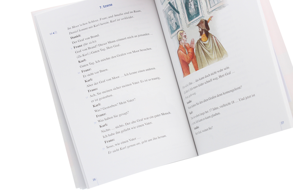 Паперова книга «A2. Die Rauber, Leseheft (+CD-ROM)», авторів Фрідріх Шиллер, Урс Лугер - фото №1