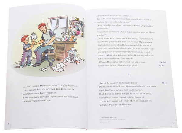 Бумажная книга «Papierhelden Leseheft (+CD-ROM)», автор Марион Швеннингер - фото №1
