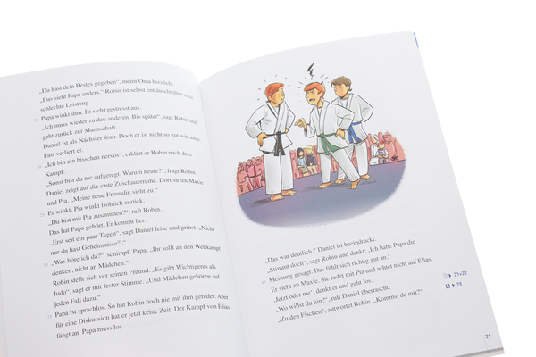 Бумажная книга «Papierhelden Leseheft (+CD-ROM)», автор Марион Швеннингер - фото №1