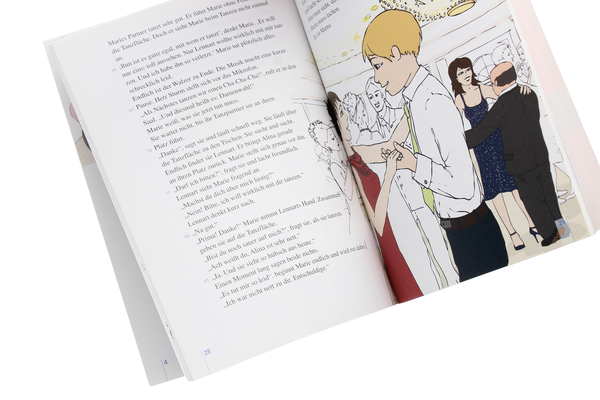 Бумажная книга «A2. Jungs sind keine Regenschirme, Leseheft (+ CD-ROM)», автор Шарлотта Хаберсак - фото №1