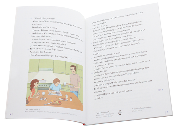 Бумажная книга «Ein Fall für Tessa (+ CD-ROM)», автор Марион Швеннингер - фото №1