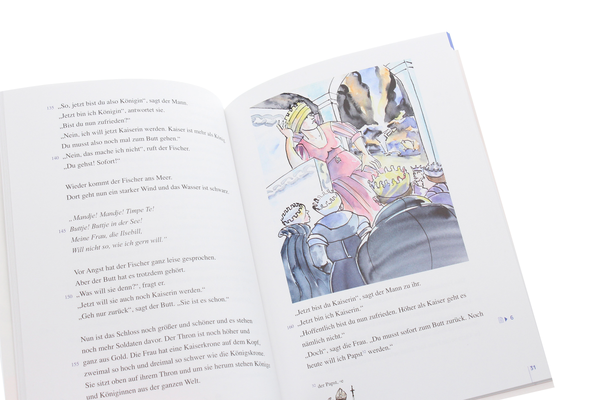 Бумажная книга «A2. Rumpelstilzchen, Leseheft (+ CD-ROM)», авторов Братья Гримм, Франц Шпехт - фото №1