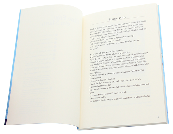 Паперова книга «A2 - B1. Eine Frau, ein Mann (+ CD-ROM)», автор Леонард Тома - фото №1