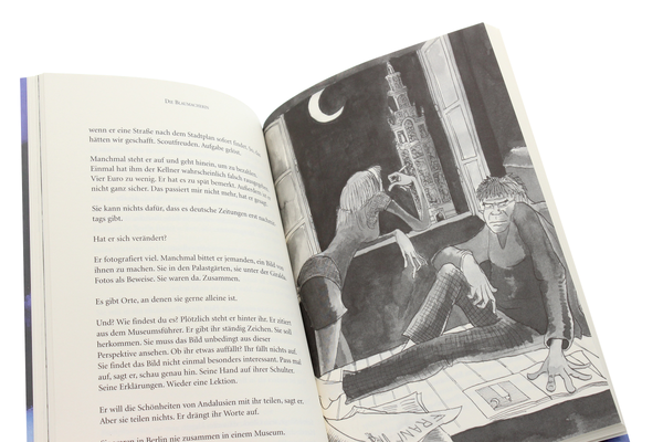 Бумажная книга «A2 - B1. Die Blaumacherin», автор Леонард Тома - фото №1