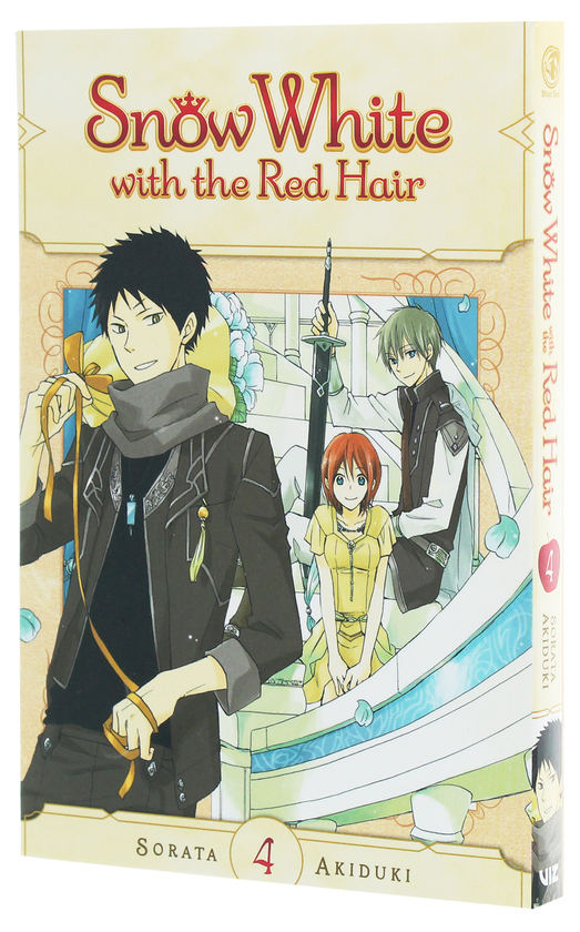 Паперова книга «Snow White with the Red Hair. Volume 4», автор Сората Акізукі - фото №1