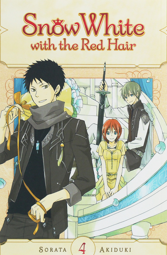 Паперова книга «Snow White with the Red Hair. Volume 4», автор Сората Акізукі - фото №1
