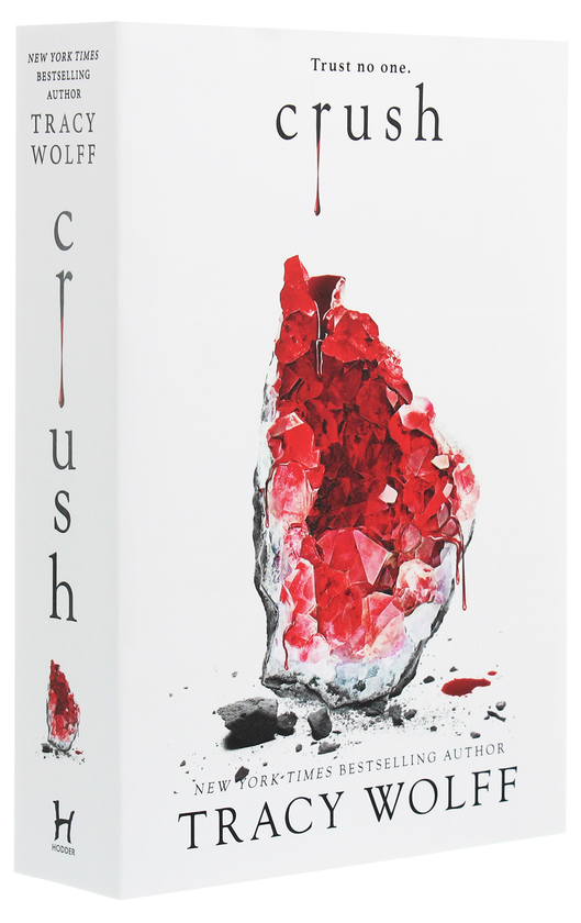 Бумажная книга «Crush», автор Трейси Вулф - фото №1