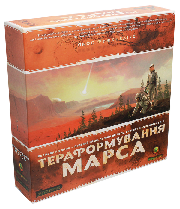  «Настольная игра Kilogames Тераформування Марса (4820196570035)», бренда Kilogames - фото №1