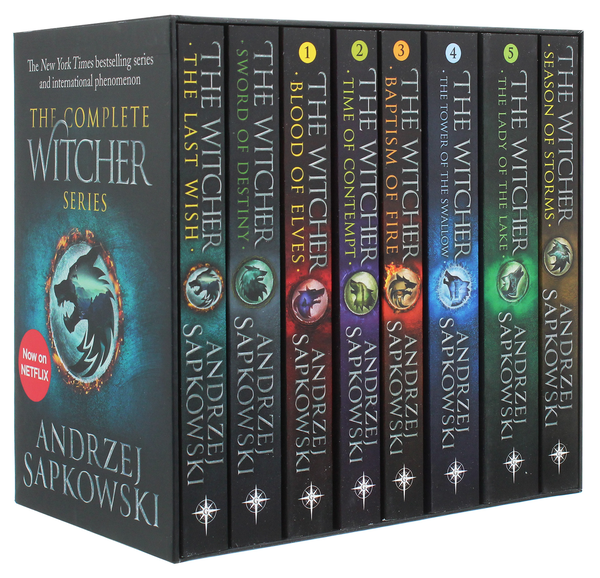 Бумажная книга «The Witcher Boxed Set», автор Анджей Сапковский - фото №1