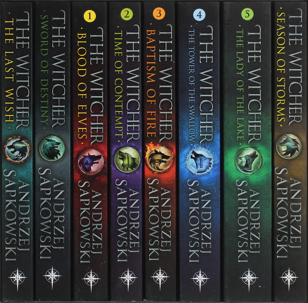Книга «The Witcher Boxed Set» – Анджей Сапковский, купить по цене