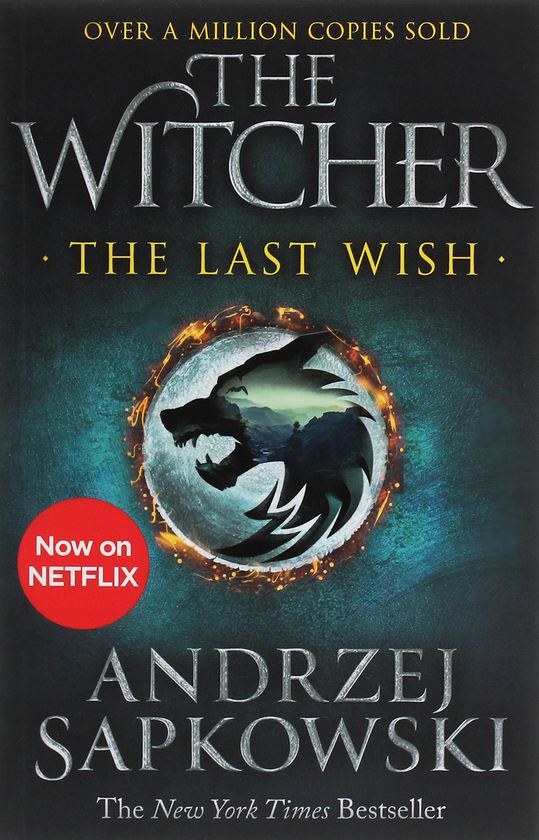 Паперова книга «The Last Wish. Book 1», автор Анджей Сапковський - фото №1