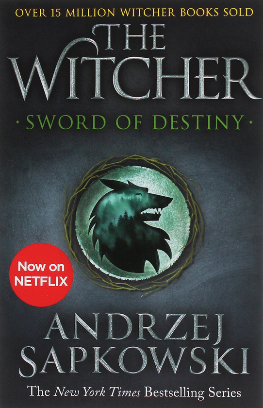 Паперова книга «Sword of Destiny. Book 2», автор Анджей Сапковський - фото №1