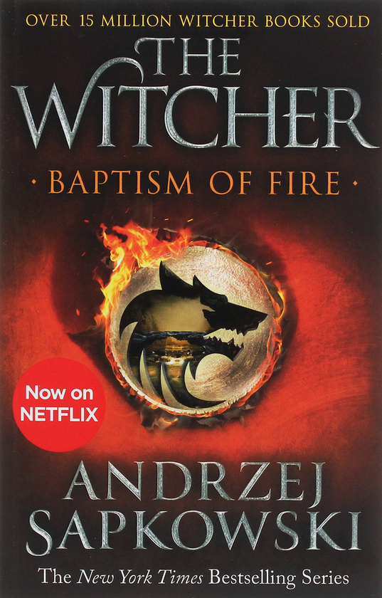 Бумажная книга «The Witcher. Baptism of Fire», автор Анджей Сапковский - фото №1