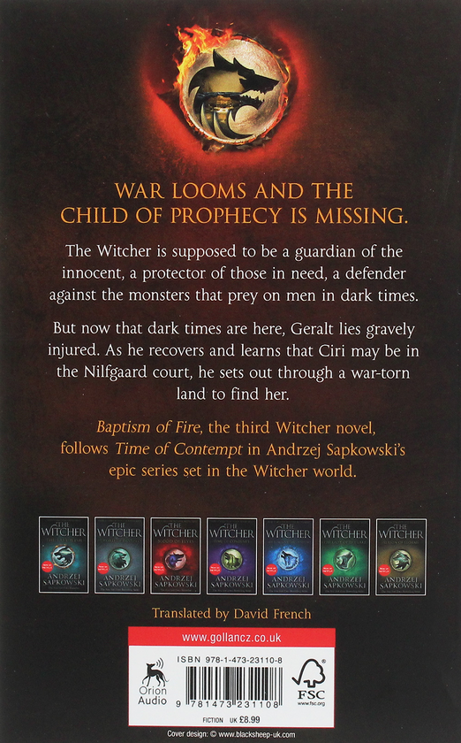 Книга «The Witcher Boxed Set» – Анджей Сапковский, купить по цене