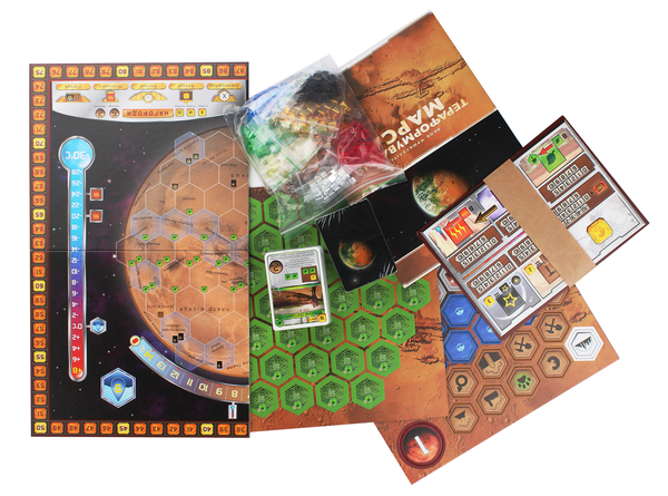  «Настольная игра Kilogames Тераформування Марса (4820196570035)», бренда Kilogames - фото №1