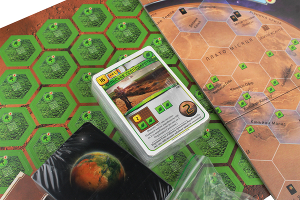  «Настольная игра Kilogames Тераформування Марса (4820196570035)», бренда Kilogames - фото №1