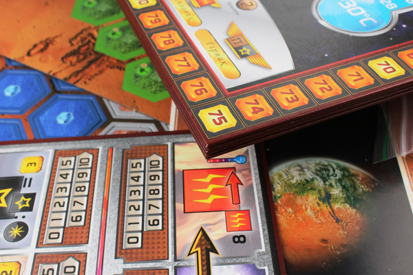  «Настольная игра Kilogames Тераформування Марса (4820196570035)», бренда Kilogames - фото №1