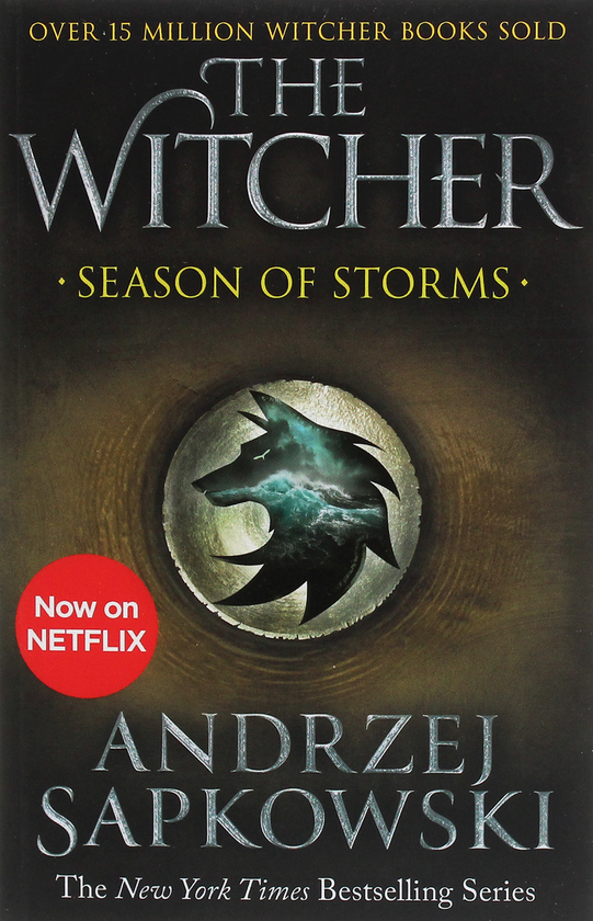 Бумажная книга «Season of Storms», автор Анджей Сапковский - фото №1