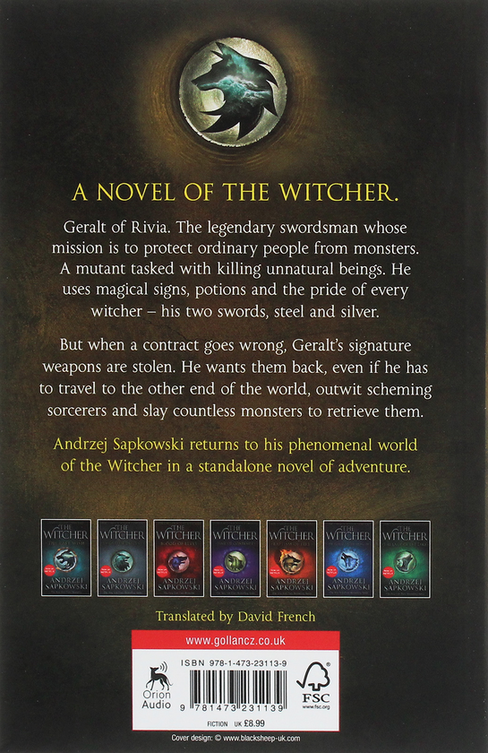 Книга «The Witcher Boxed Set» – Анджей Сапковский, купить по цене
