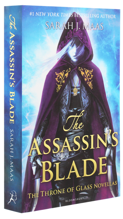 Бумажная книга «The Assassin's Blade: The Throne of Glass Novellas», автор Сара Дж. Маас - фото №1