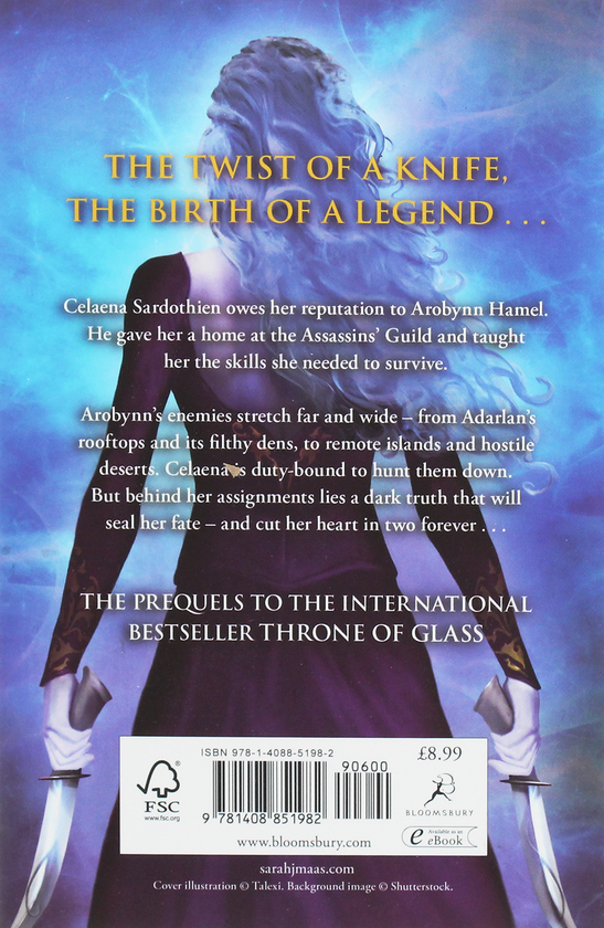 Бумажная книга «Throne of Glass (комплект із 8 книг)», автор Сара Дж. Маас - фото №1