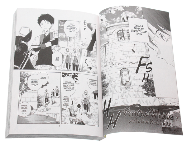 Паперова книга «Snow White with the Red Hair. Volume 4», автор Сората Акізукі - фото №1