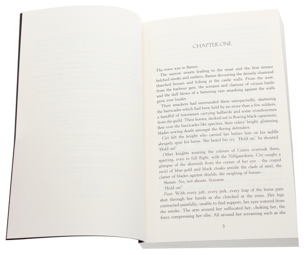 Бумажная книга «The Witcher. Blood of Elves», автор Анджей Сапковский - фото №1