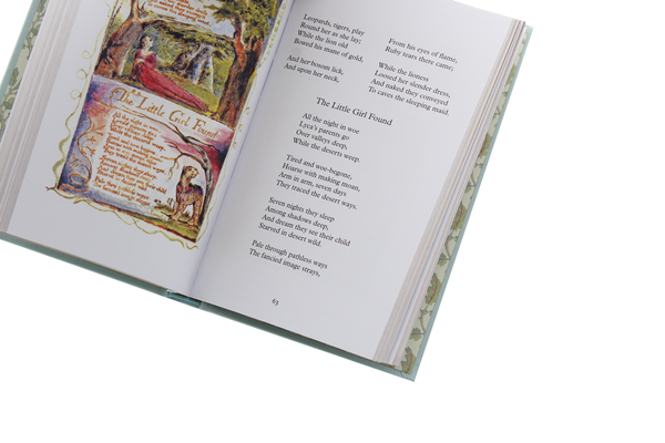 Бумажная книга «Songs of Innocence and of Experience», автор Уильям Блейк - фото №1