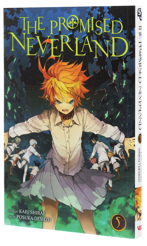 Бумажная книга «The Promised Neverland. Volume 5», автор Каю Сираи - фото №1