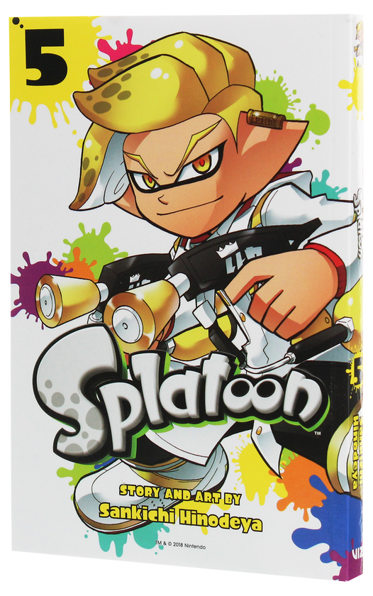 Паперова книга «Splatoon. Volume 5», автор Санкiчi Хiнодея - фото №1