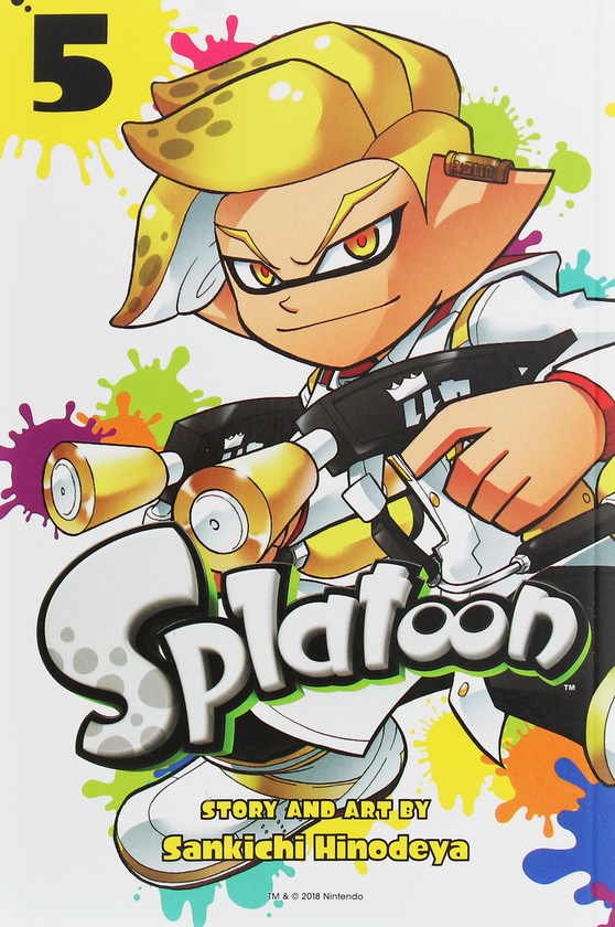 Паперова книга «Splatoon. Volume 5», автор Санкiчi Хiнодея - фото №1
