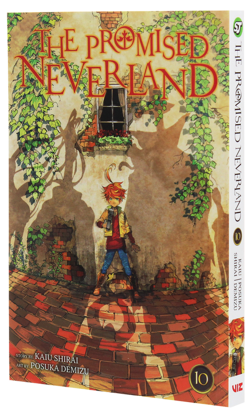 Бумажная книга «The Promised Neverland. Volume 10», автор Каю Сираи - фото №1