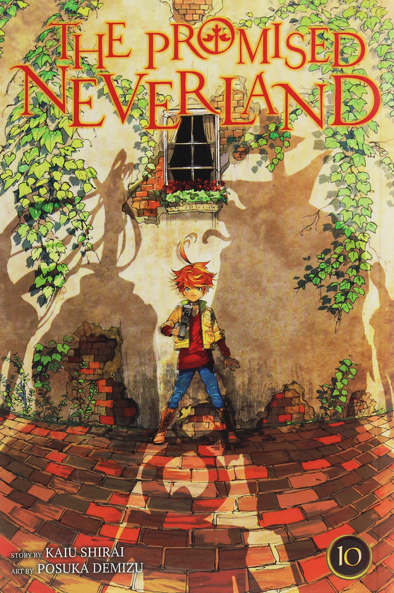 Бумажная книга «The Promised Neverland. Volume 10», автор Каю Сираи - фото №1
