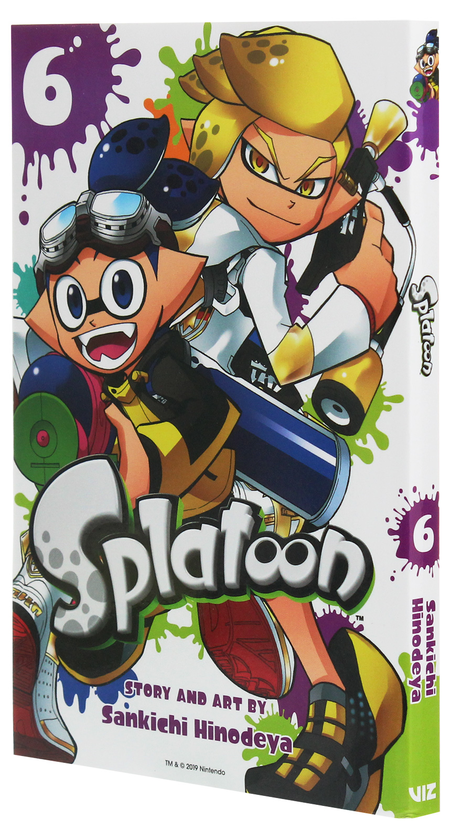 Бумажная книга «Splatoon. Volume 6», автор Санкичи Хинодея - фото №1