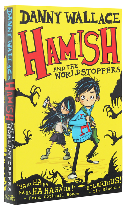 Паперова книга «Hamish and the WorldStoppers», автор Денні Уоллес - фото №1