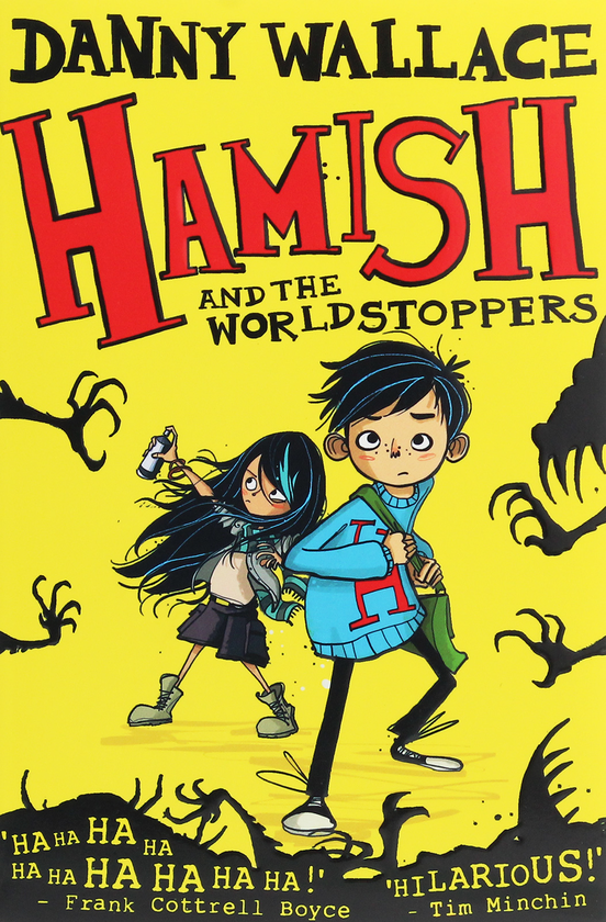 Паперова книга «Hamish and the WorldStoppers», автор Денні Уоллес - фото №1