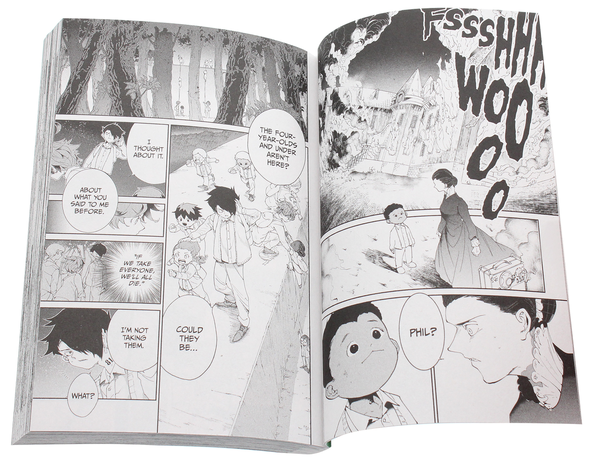 Бумажная книга «The Promised Neverland. Volume 5», автор Каю Сираи - фото №1