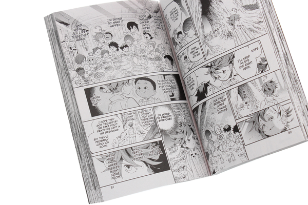 Бумажная книга «The Promised Neverland. Volume 5», автор Каю Сираи - фото №1