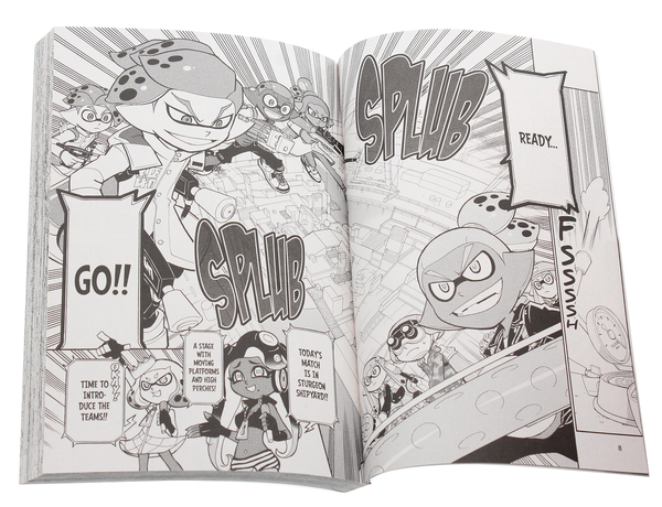 Паперова книга «Splatoon. Volume 5», автор Санкiчi Хiнодея - фото №1