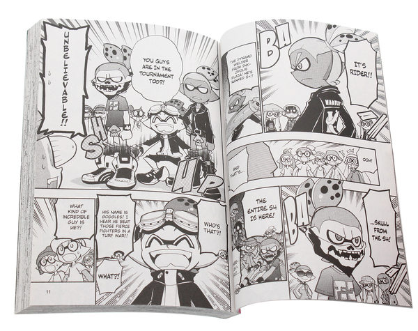 Бумажная книга «Splatoon. Volume 4», автор Санкичи Хинодея - фото №1