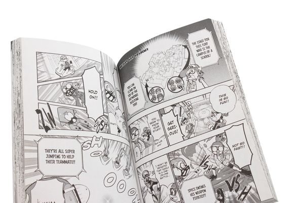 Бумажная книга «Splatoon. Volume 4», автор Санкичи Хинодея - фото №1