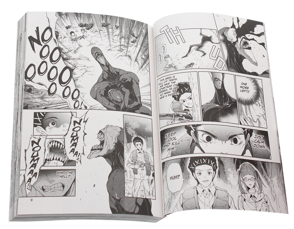 Бумажная книга «The Promised Neverland. Volume 10», автор Каю Сираи - фото №1