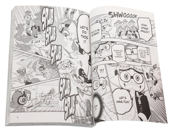 Бумажная книга «Splatoon. Volume 6», автор Санкичи Хинодея - фото №1