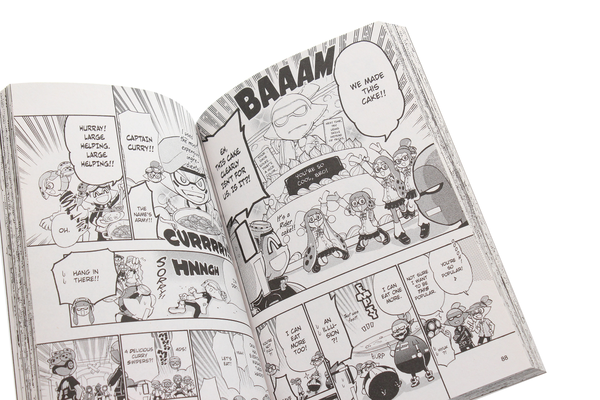 Бумажная книга «Splatoon. Volume 6», автор Санкичи Хинодея - фото №1