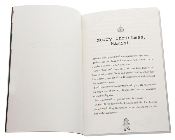 Бумажная книга «Hamish and the Terrible Terrible Christmas and Other Stories», автор Дэнни Уоллес - фото №1